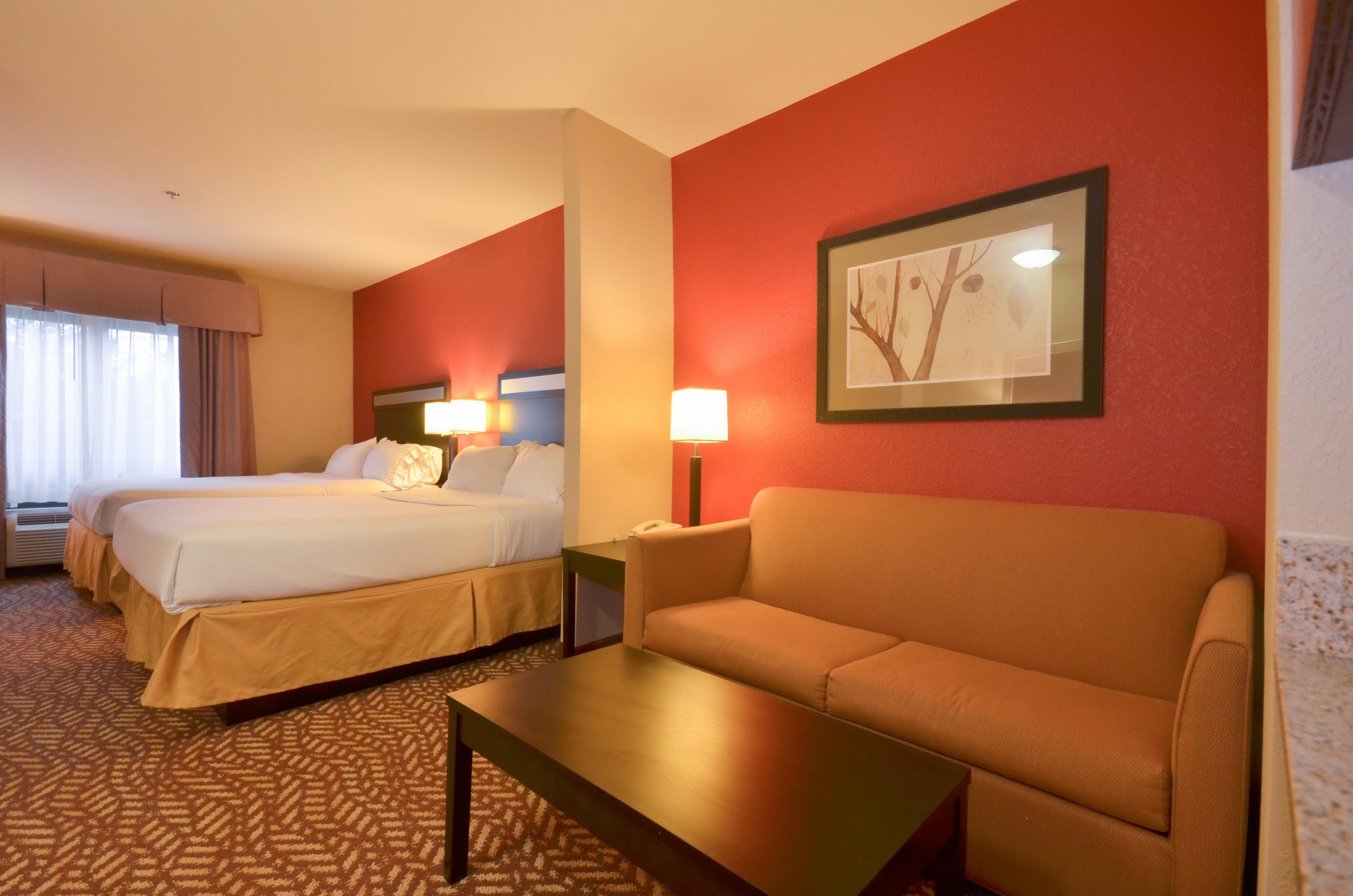 Holiday Inn Express & Suites Pine Bluff/Pines Mall By Ihg Exterior foto